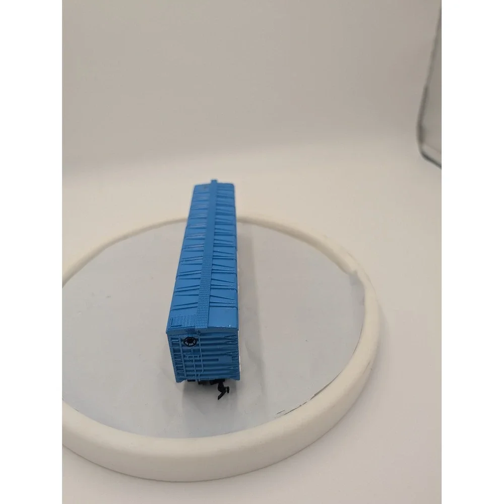 Jell-O Gelatin Dessert HO Scale Boxcar GARX 50823 White Blue Strawberry Train